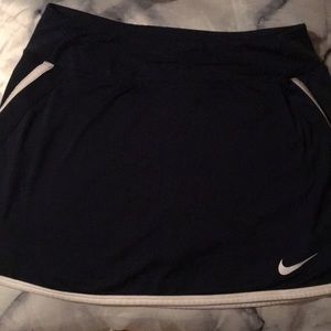 Navy Nike skirt